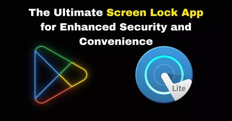 Image result for Screen Lock Application