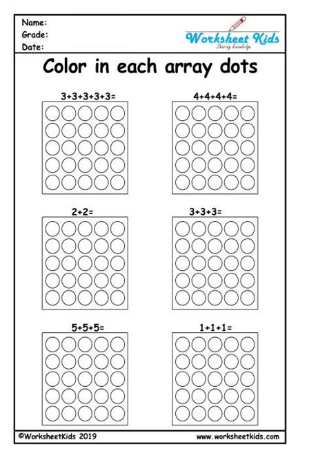 תוצאת תמונה עבור Rectangular Array for Division 5th Grade