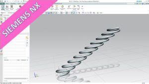 Image result for Sample of Spring Drawing On NX