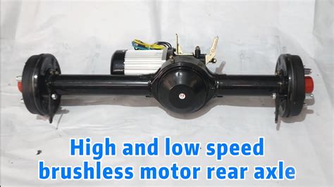Toradh íomhá ar Differential Axle Electric