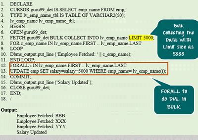 Collection in Oracle PL/SQL に対する画像結果
