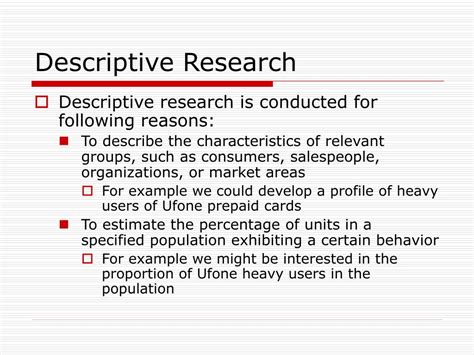 Image result for Descriptive Research Process