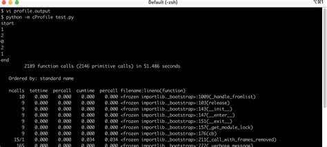Image result for Profiling Packages in Python