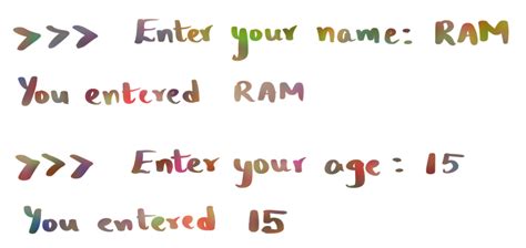 Toradh íomhá ar User Int Input in Python
