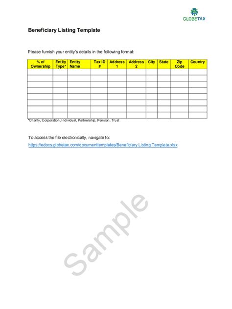 Toradh íomhá ar Trust Certification Form Hawaii