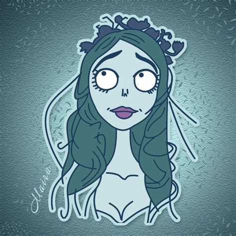 Corpse Bride Fan Art Drawing に対する画像結果