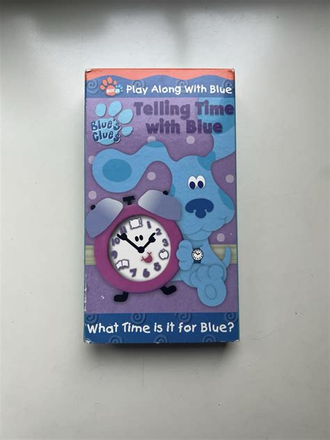 Opening to Telling Time with Blue VHS కోసం చిత్ర ఫలితం