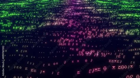 Toradh íomhá ar Matrix Code Wave PNG