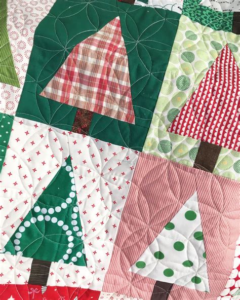 Image result for Christmas Tree Quilt Block Pattern