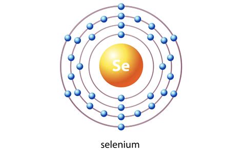 Image result for Atom Structure of Selenium