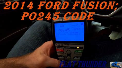 Image result for P2450 Ford Code
