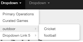 Image result for Angular Sub Menu