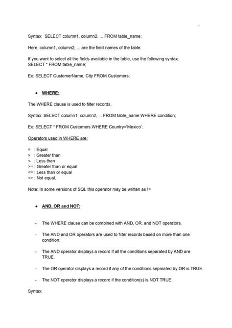 Note or Memo in SQL に対する画像結果