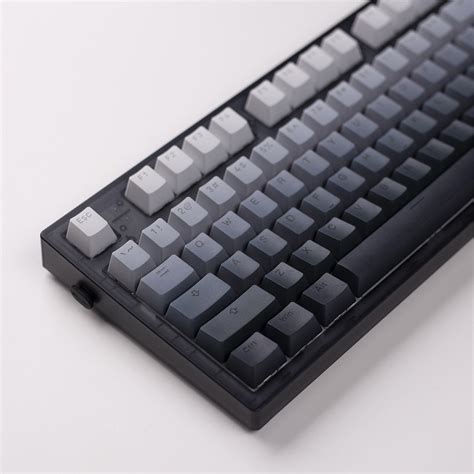Toradh íomhá ar Gradient Keycaps Keyboard