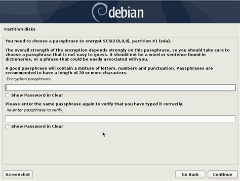 Image result for Debian Full Disk Encryption