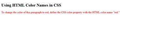 Image result for HTML5 Colors