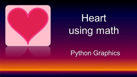 Python Code for Love Symbol-এর ছবি ফলাফল