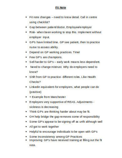 Toradh íomhá ar Check Validity of Fit Note