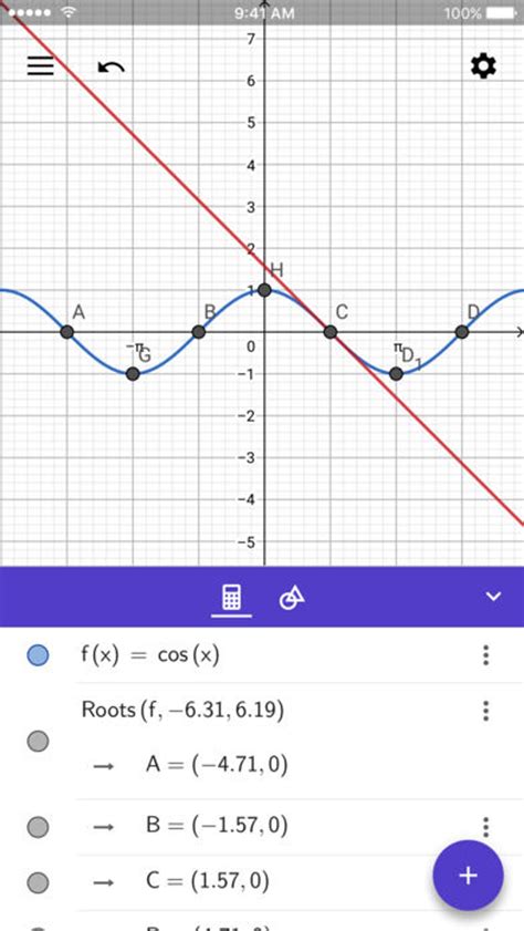 GeoGebra Graphing に対する画像結果