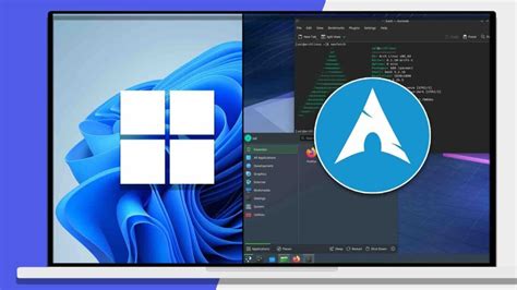 Toradh íomhá ar Arch Linux Secure Boot