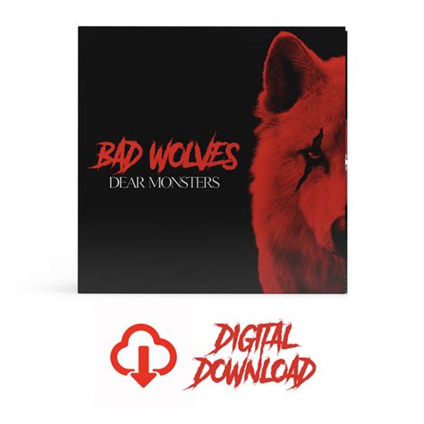 Image result for Bad Wolves BandMerch