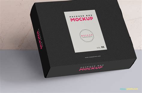 Packaging Mock Up Render に対する画像結果