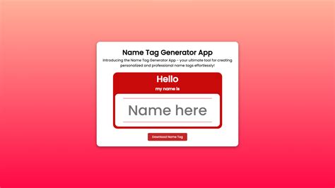 Image result for HTML Tag for Your Name On Website