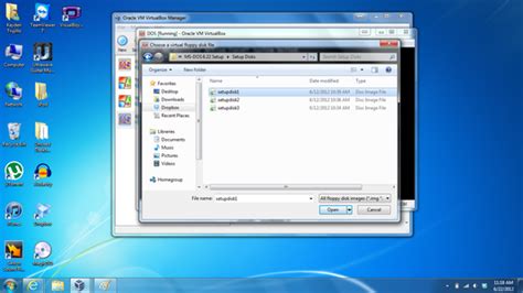 Image result for Install DOS 6.22 VirtualBox