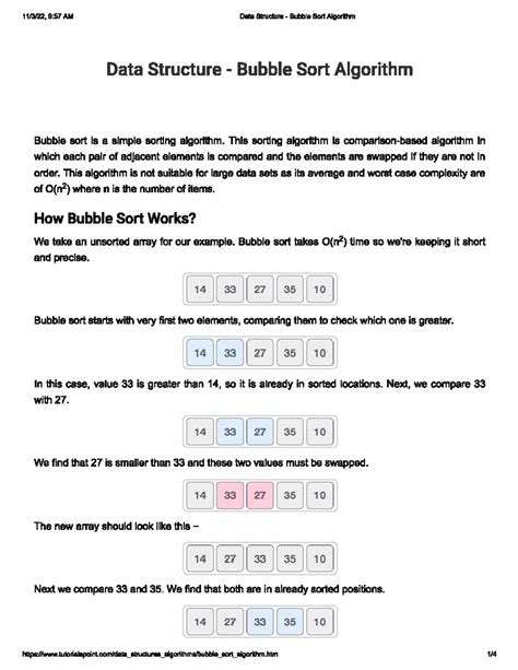 Image result for Sorting Bubble Sort in Data Structure in Image
