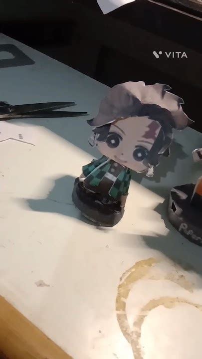 Toradh íomhá ar How to Make a Paper Tanjiro