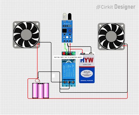 Toradh íomhá ar Arduino IR Sensor Control Relay