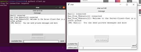 Python Client Server Sending File に対する画像結果