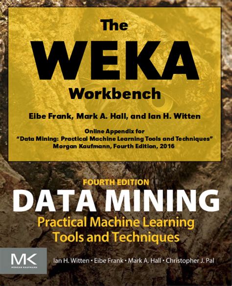 Image result for Weka Machine Learning Book
