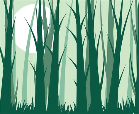Image result for Forest Background Vector