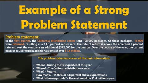 Image result for Kipling Problem Statement for Lean Project