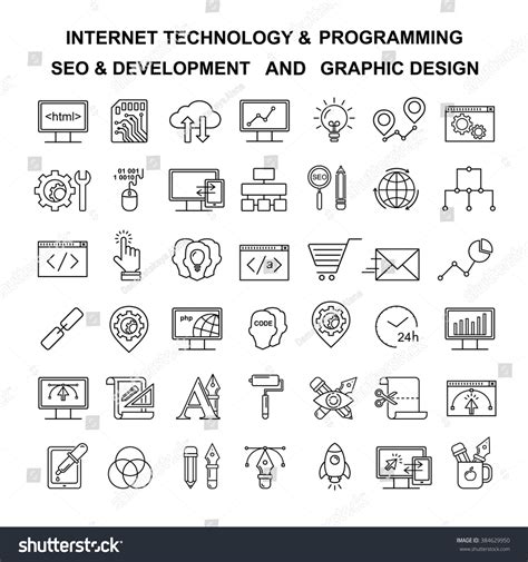 Image result for Tech Programming Icons