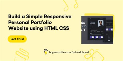Image result for Simple Protfolio Using HTML and CSS Image in Normal Manner