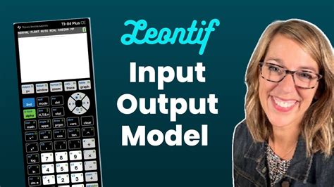 Toradh íomhá ar Leontief Input Output Matrix