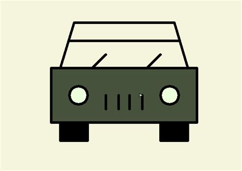 How to Draw Car in Python に対する画像結果