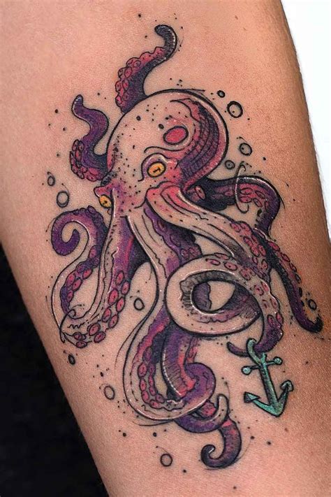 Octopus Tattoo Drawing に対する画像結果