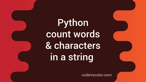 Image result for Python Obtaining Word Count From String