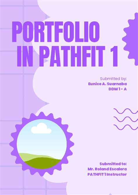 Afbeeldingsresultaten voor Pathfit Final Project Cover