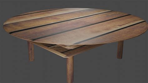 Table Blender 3D model | CGTrader