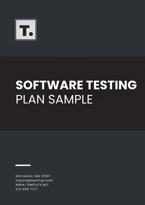 Image result for API Developer Test Plan Template