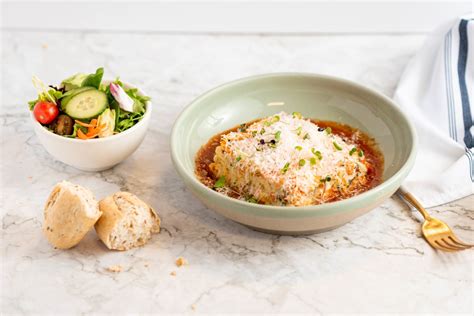 Vegetarian Lasagna - Vegetarian Selections