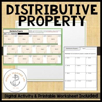 Image result for Distributive Property Practice