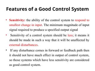 Image result for Senstivity Function Control Systems
