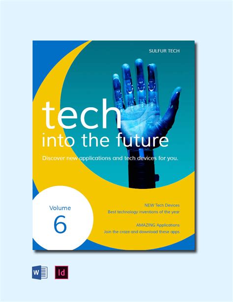 Image result for Tech Magazine Page Layout