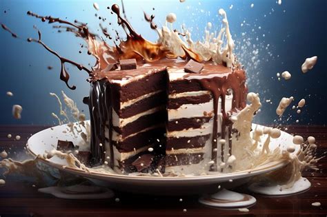 Image result for Exploding Cake