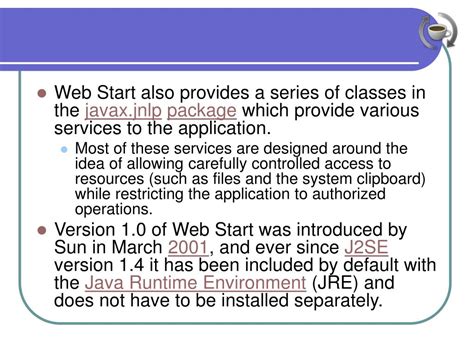 Image result for Java Web Start Deployment Model